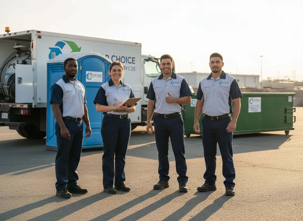 Porta Potty Rental company in South Carolina