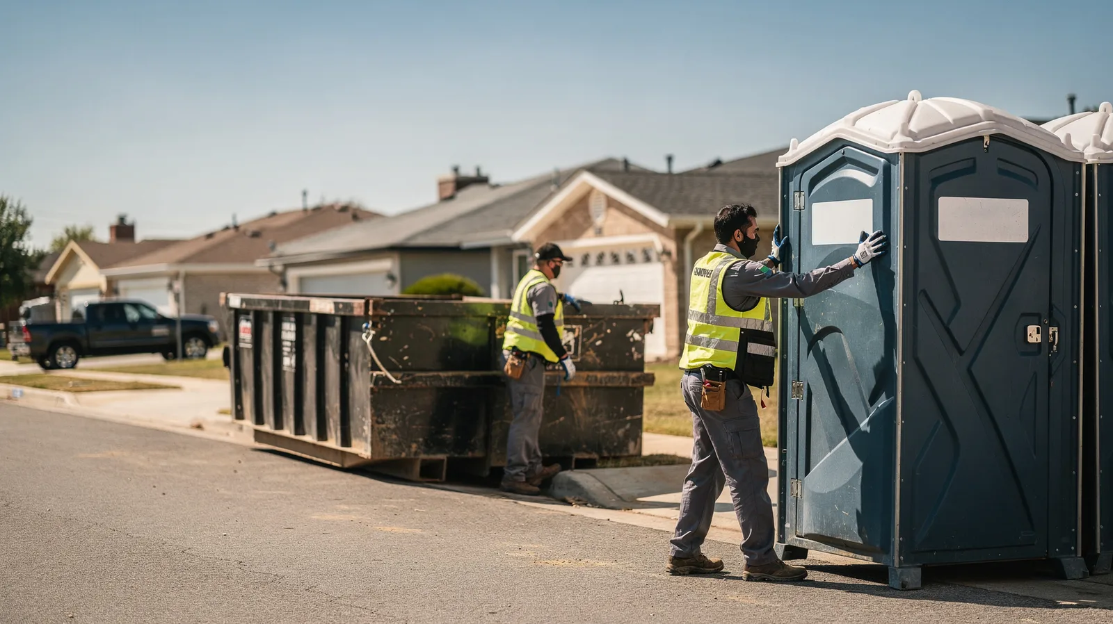 Porta Potty Rental in South Carolina near me